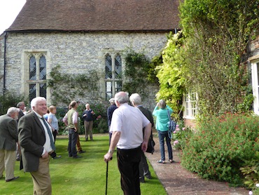 East Meon Court House Garden